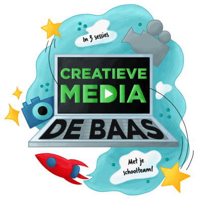 Logo Creatieve Media de Baas